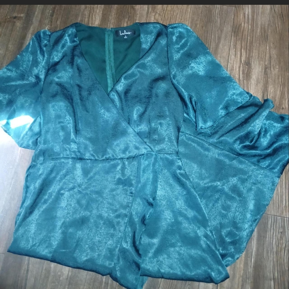 Green Wedding Guest Dress